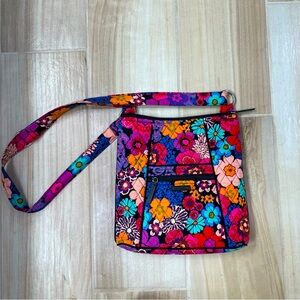 Vera Bradley Crossbody Floral Bag
